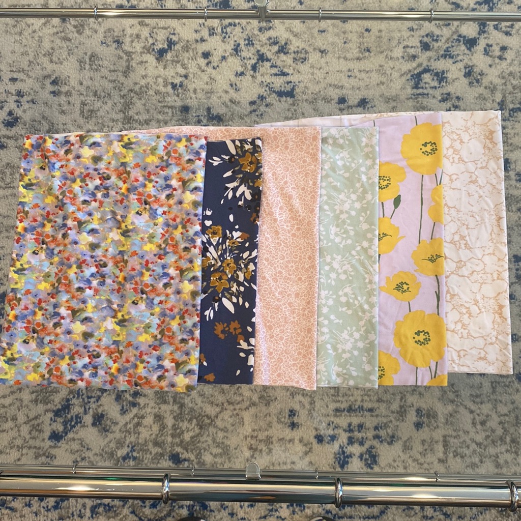 Neck Gators, Lot Of 6, Cute Prints, Super Soft